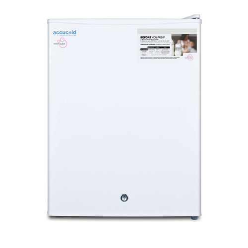 Accucold MOMCUBE FS30LMC breast milk freezer front