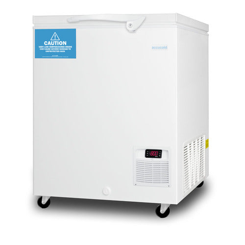 Accucold LAB11, angled view