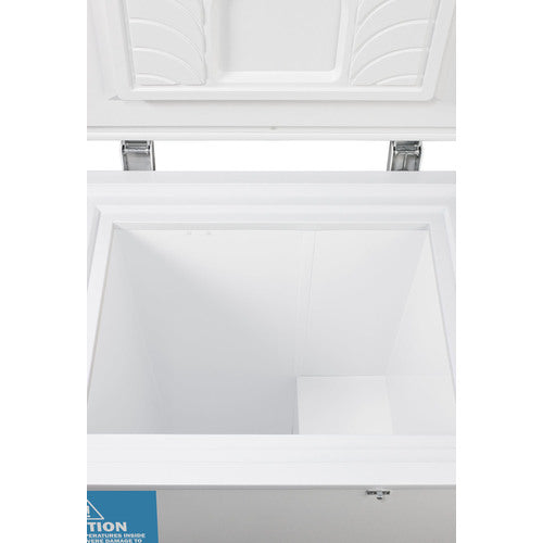 Accucold LAB11, lid open
