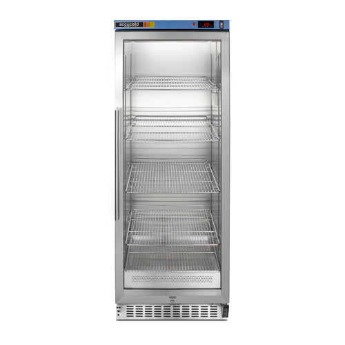 Accucold PTHC125G 60 inch blanket warmer, front view