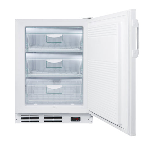 Accucold VT65MLADA with door open
