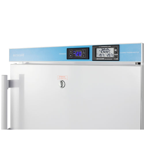 Accucold ACF33L control detail