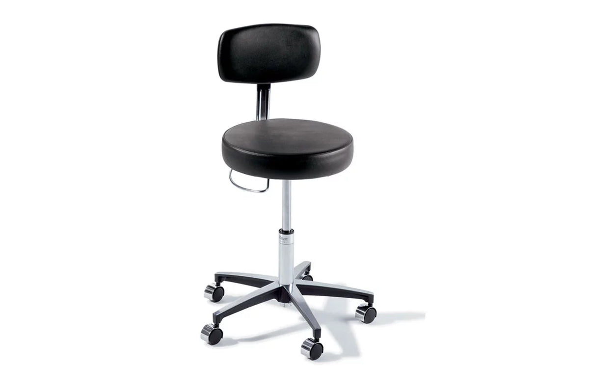 Ritter 277 Air Lift Stool with Backrest