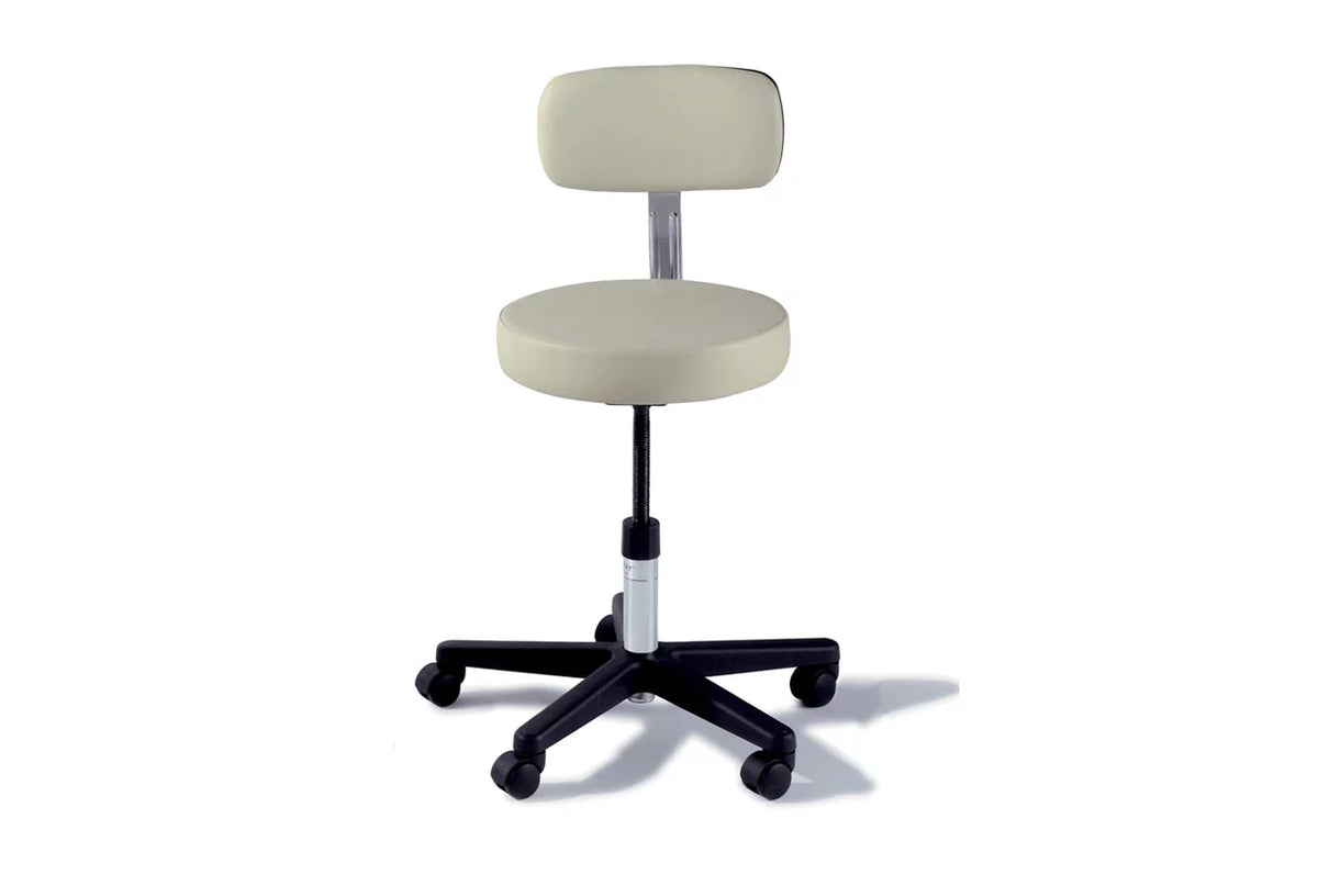 Ritter 271 Adjustable Stool with Backrest