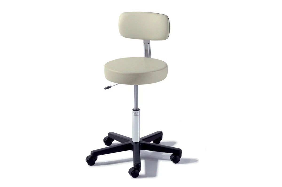Ritter 273 Air Lift Stool with Backrest
