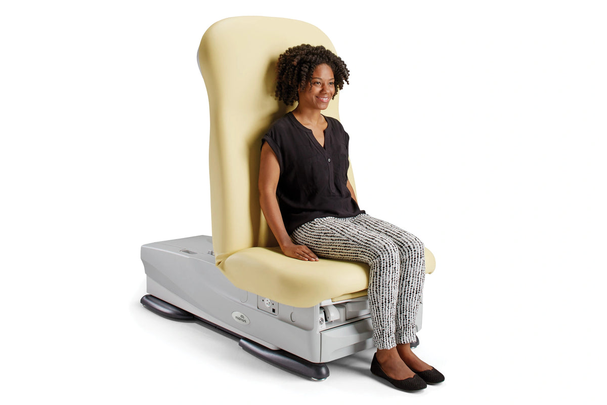 Midmark 626 upholstery top shown in a color option