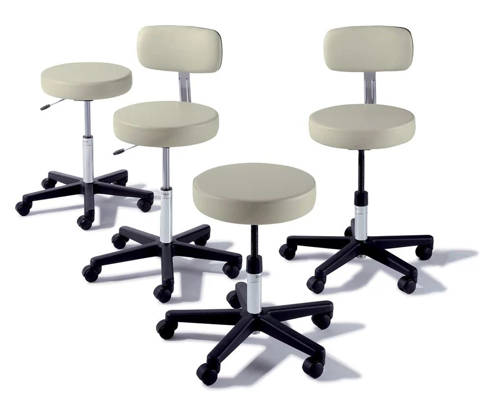 Ritter 273 Air Lift Stool with Backrest