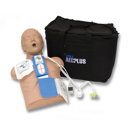 ZOLL AED Plus demo kit 8000-0834