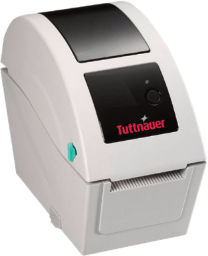 Tuttnauer T-Edge Barcode Printer Paper Roll (THE002-0118)
