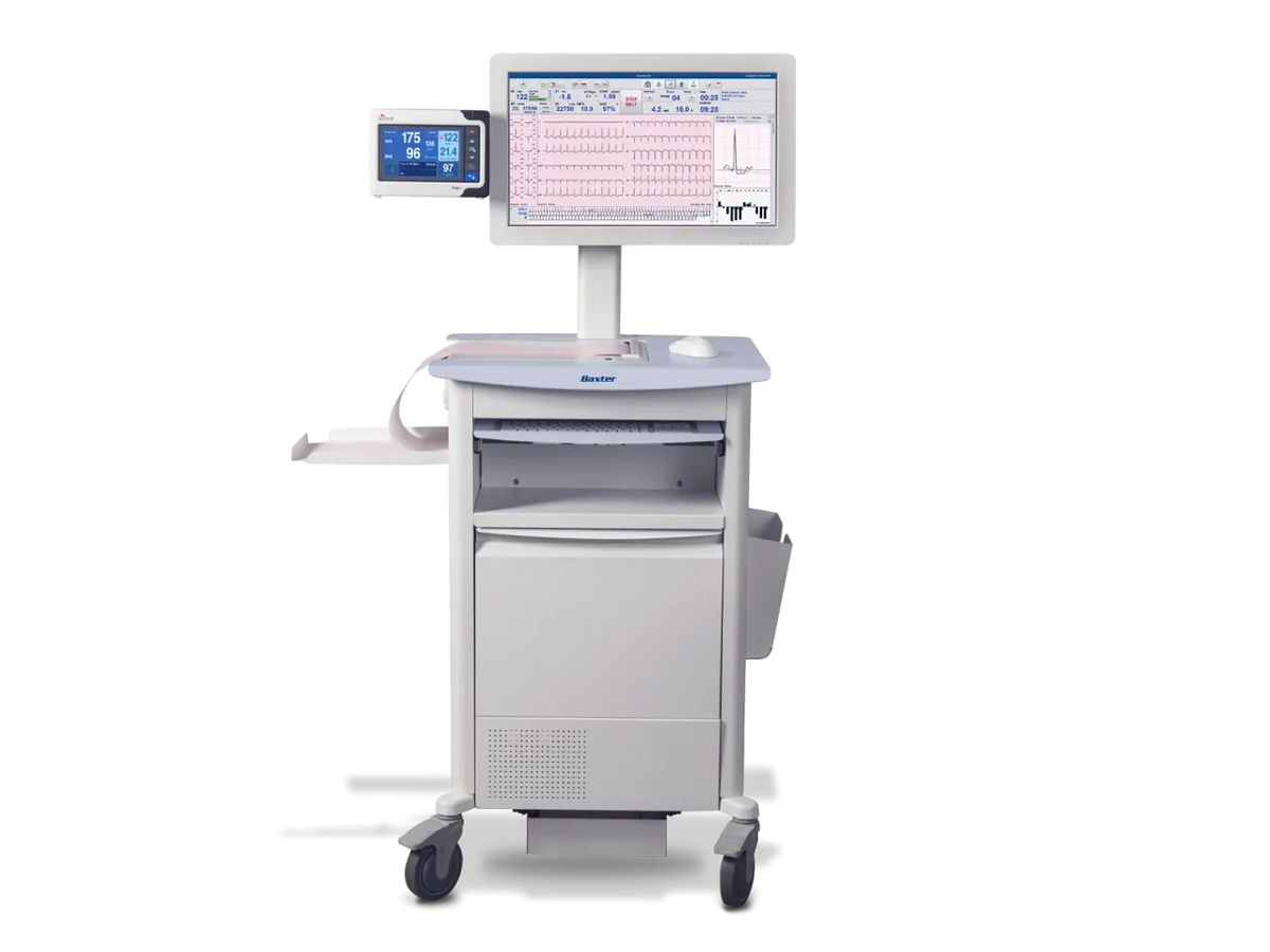 Welch Allyn Mid: Q-Stress Exercise Stress System with Configured CPU, Isolation Transformer (QS6-MLTCX)