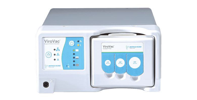 ConMed Buffalo Filter ViroVac VV120 surgical smoke evacuator, 120V