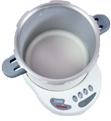 Tuttnauer T-Classic 9 Manual Steam Autoclave - open, top view
