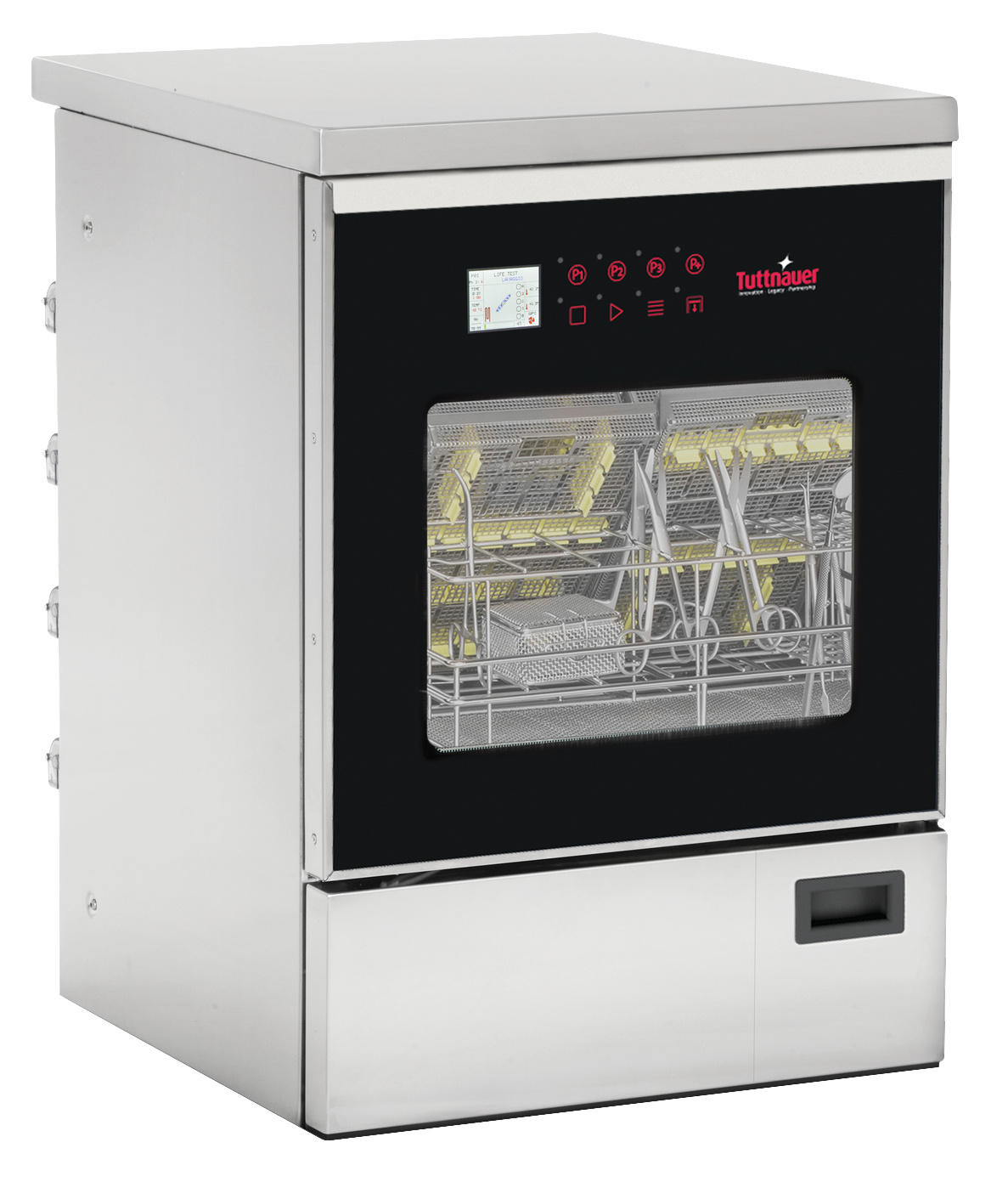 Tuttnauer Tiva8-L Glassware Washer - loaded