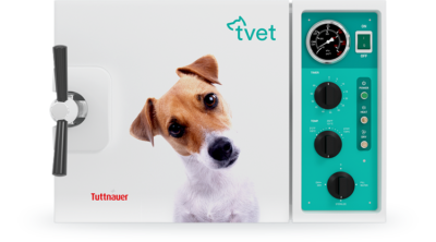 Tuttnauer TVET 9M Veterinary Manual Autoclave
