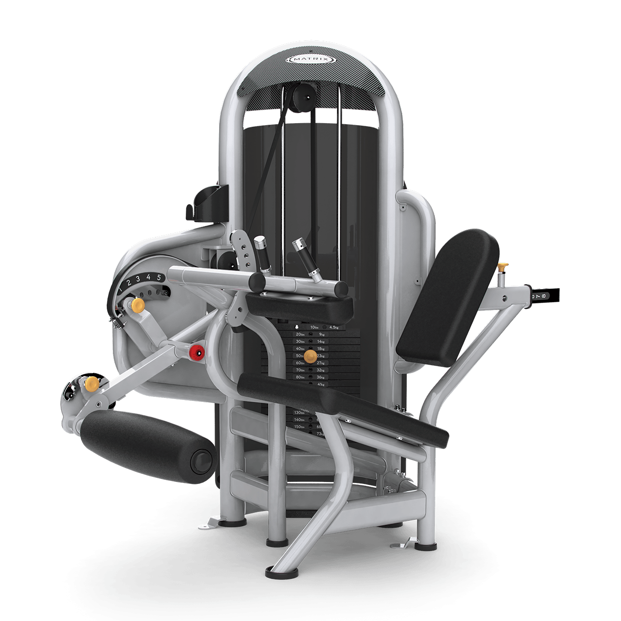 Matrix Fitness Aura Seated Leg Curl (G3-S72)