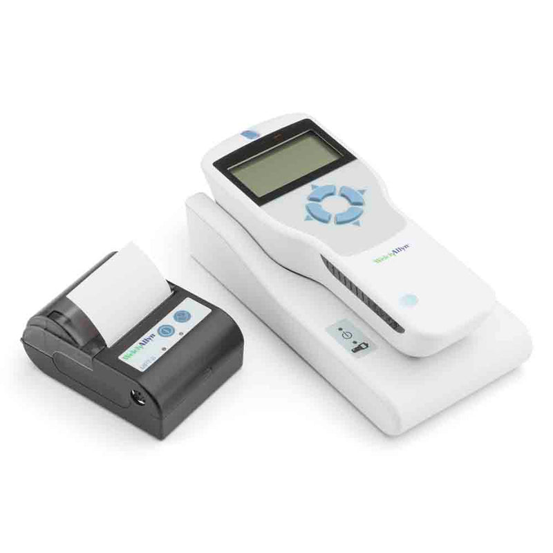 Welch Allyn MicroTymp 4 Portable Tympanometer System with Printer, Includes: MicroTymp 4 Hand Set (93700)