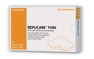 Hydrocolloid Dressing, 2 x 2¾"  10/pkg 15 pkg/cs
