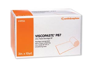 Zinc Paste Bandage, 3 x 10 yds 12/pkg 4 pkg/cs (50 cs/plt)