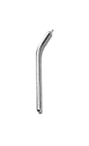 Epilation/ Telangiectasias Needle Set, 30° Angled, 3/8 Extra Fine Tungsten Needle Electrodes For Precise Procedures Overall 1¾" 6/pk"