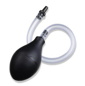 Accessories: Insufflator Bulb & Tube with Tip