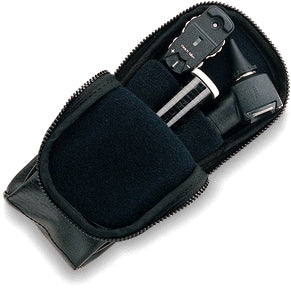 PocketScope Set Includes Ophthalmoscope, Otoscope/ Throat Illuminator, 2 AA" Alkaline Battery Handles Soft Case No Charger
