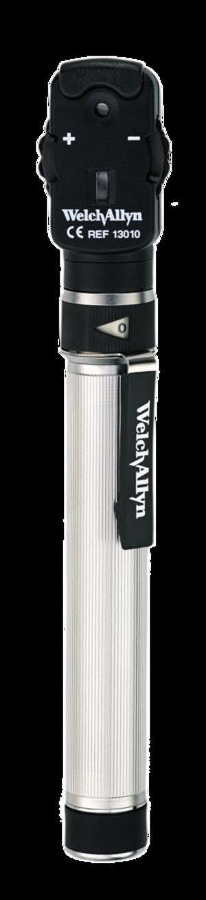 PocketScope Ophthalmoscope, AA Alkaline Battery Handle