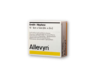Foam Dressing, 2 x 2" 10/bx 6 bx/cs