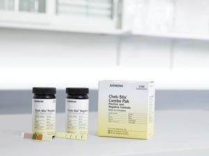Chek-Stix® Urinalysis Control Strips, All Positive, 25/btl