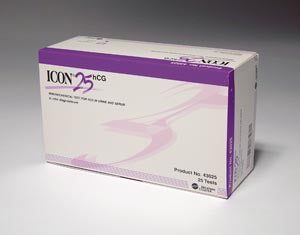 Each Box Contains: 25 Test Devices, Disposable Sample Droppers, Ziplock Bag, 2 Extra Sample Droppers & Instructions, 4 bx/cs