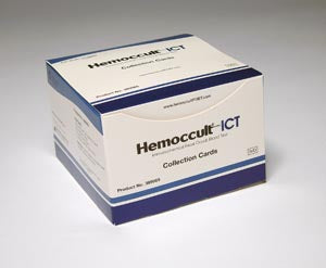 Hemoccult ICT Sample Collection Cards, Kit Contains: Physician Instructions, 100 Single Collection Cards & 100 Sample Sticks