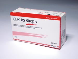 Each Kit Contains: 25 Test Devices, 25 Extraction Tubes, 25 Sterile Swabs, 1 Each Extraction Reagent A & B, 1 Each Positive & Negative Control, 1 Each Product Instructions & Procedure Card