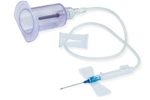 Blood Collection Set, 23G x ¾ 6" Tubing & Saf-T-Holder® 50/bx, 4 bx/cs