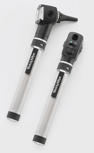 PocketScope Otoscope/ Throat Illuminator, Handle & Rechargeable Cattery