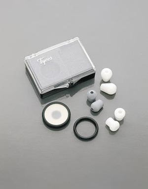 Accessory Kit, Black, Includes a Pediatric Diaphragm, Bell Ring & 3 Additional Set of Eartips