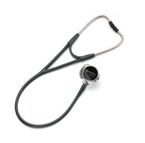 Harvey Deluxe Triple Head Stethoscope, Forest Green, 28