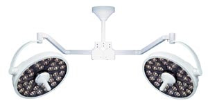 Minor Surgery LED Light, Dual Ceiling, 100V-240V