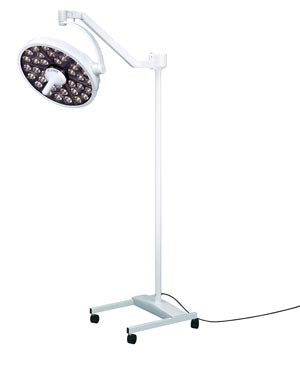 Minor Surgery LED Light, Portable Floor Model, 100V-240V