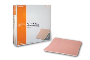 Non-Adhesive, Sacrum, Hydrocellular, 9 x 9" 10/bx 8 bx/cs