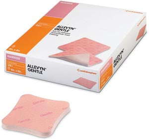 Foam Dressing, 4 x 4" 10/bx 7 bx/cs