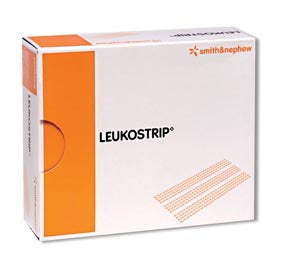 Wound Closure Strips, 6.4 x 3.8mm, ¼ x 3" 50/ctn 4 ctn/cs