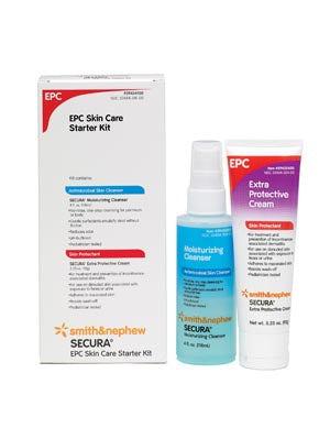 Starter Kit with Secura 8 oz Moisturizing Cleanser, Secura 3 oz Secura Moisturizing Cream & Secura 2.47 oz Protective Ointment, 24/cs