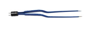 Bayonet, 7¼ Fine Smooth Bipolar Forceps Reuse Non-Sterile"