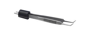 McPherson 3½ Electrode Curved  5mm Tip UnCoated"