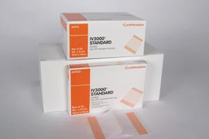 Central Film Dressing, 4 x 5" Tape Handles 50/bx 4 bx/cs