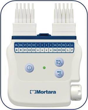 Wireless Acquisition Module (WAM) with AHA Banana Lead Wires