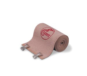 Deluxe Elastic Wrap, 2 x 5 yds Beige 12/bx