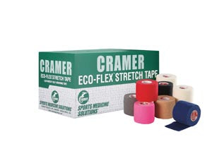 Stretch Tape, 3 x 6 yds Black 16/cs