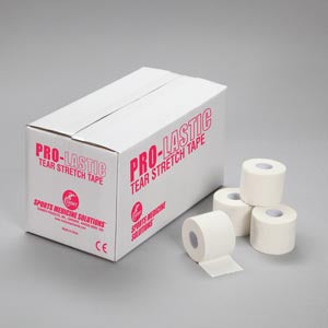 Stretch Tape, 2 x 7½ yds White 24/cs