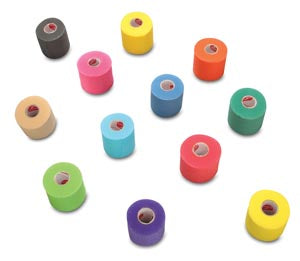 Tape Underwrap, 2¾ x 30 yds Brite Teal 48/cs