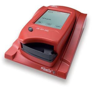 Hb 201 DM Analyzer